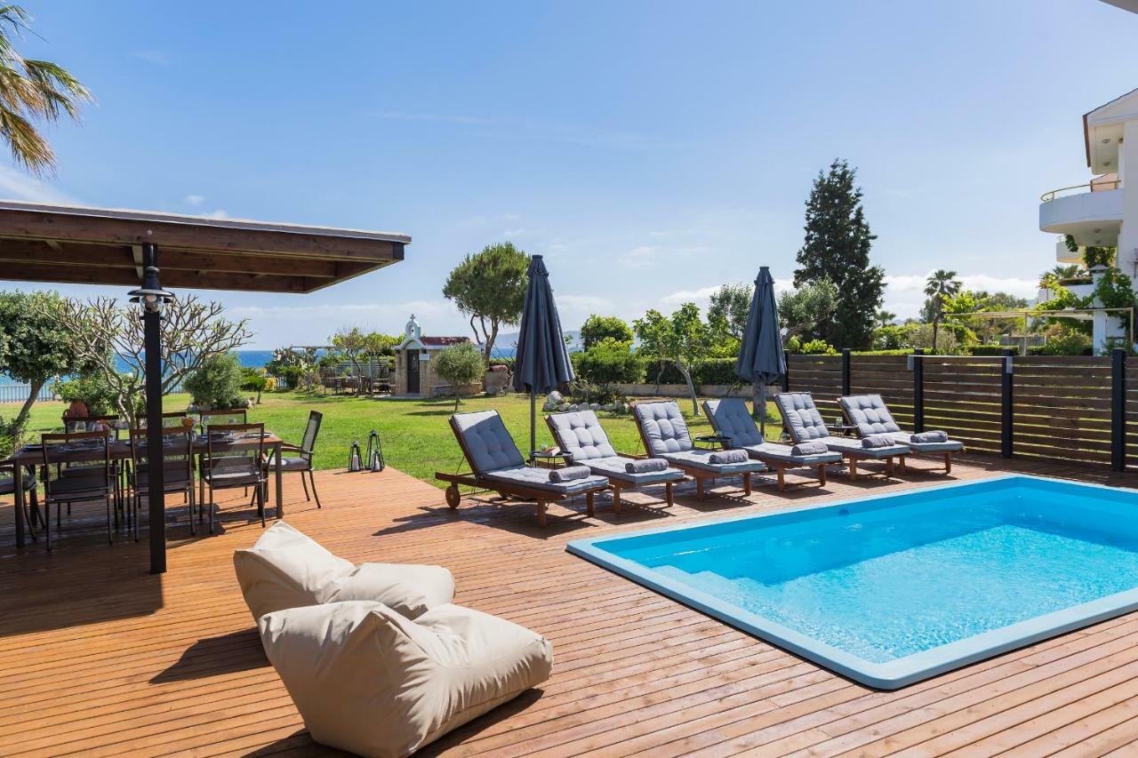 Nastazia Luxury Beach House Ialysos  Exterior foto