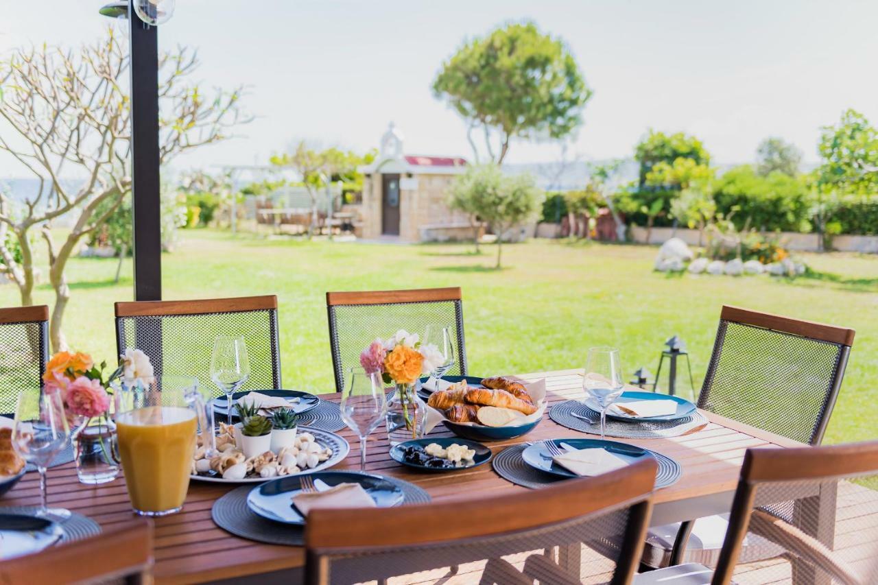 Nastazia Luxury Beach House Ialysos  Exterior foto
