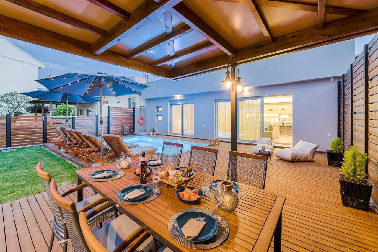 Nastazia Luxury Beach House Ialysos  Exterior foto